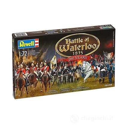 Set soldatini battaglia di Waterloo (02450)
