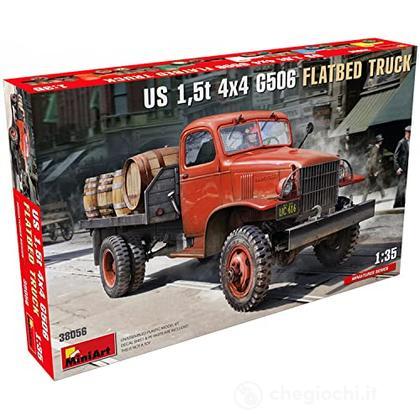 1/35 Us 1,5t 4x4 G506 Flatbed Truck (MA38056)