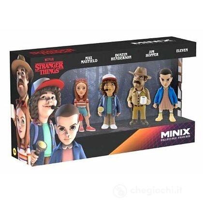 Minix Cofanetto 4 Pers. Cm 7 Stranger Things (GAV57450)