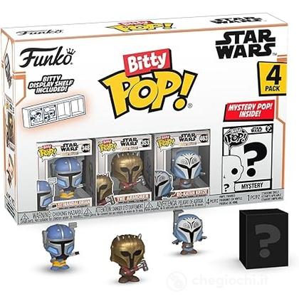 Funko Bitty Pop 4 Pack Star Wars The Mandalorian Heavy
