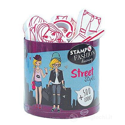Stampo Fashion City Street (ALD-F51)