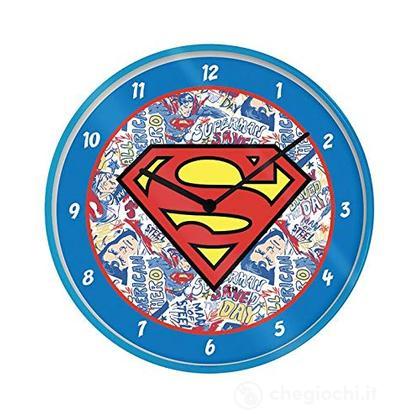 Superman: Logo Clock (Orologio Da Muro)