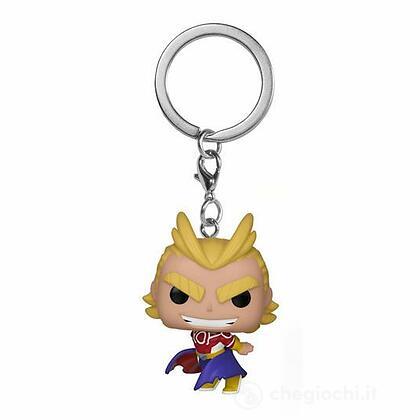 My Hero Academia - Pop Funko Vinyl Keychain All Might (Silver Age) 4cm