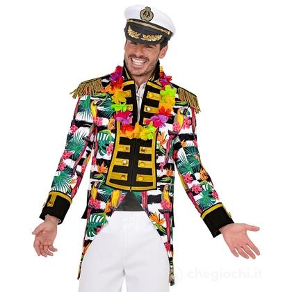 Cappotto Parata Tropicana da uomo M - Costume Adulto Uomo - Nazionalità ed Etnie, Showtime,  Showgirls e Showmen, Gran Galà e Parate, Festivals, Feste