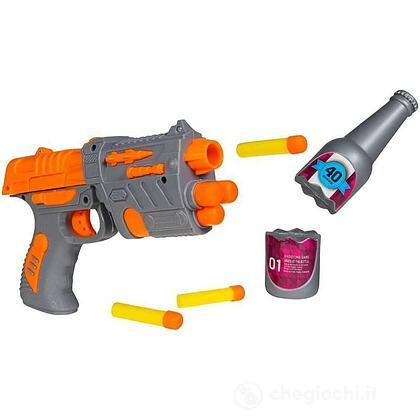 Pistola Spara Proiettili Soff. Con Bottiglia (41452)