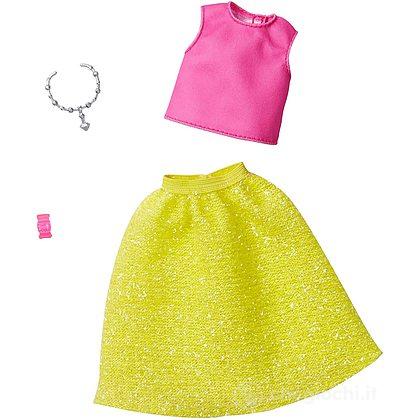 Barbie Set Vestiti Summer Two-Piece (GHW82)