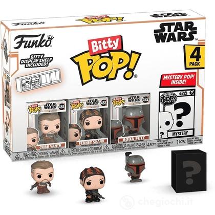 Funko Bitty Pop 4 Pack Star Wars The Mandalorian Marshal