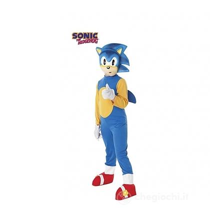 Costume Sonic Classic Taglia S 3-4 anni