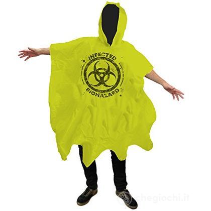 Zombie Biohazard Rain Poncho