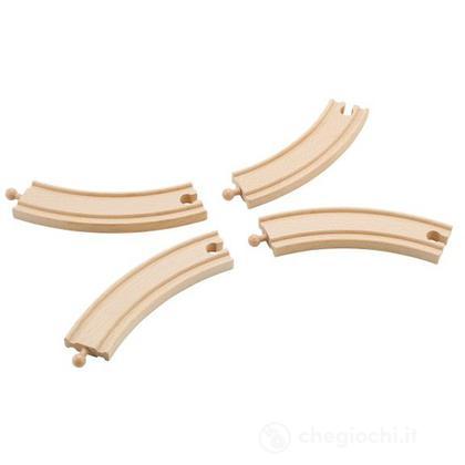 Binari curvi grandi - Biagini Emporio giocattoli e modellismo