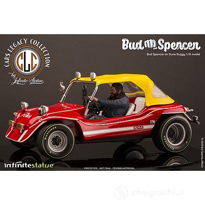 Bud Spencer On Dune Buggy 1:18 Model