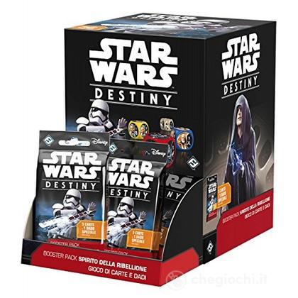 Star Wars: Destiny - Box Booster Pack - Spirito Della Ribellione