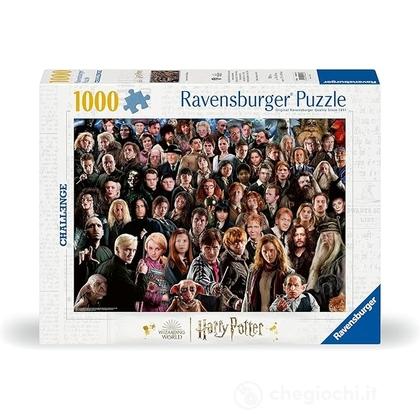 Harry Potter Challenge - Puzzle 1000 pezzi - Challenge (12000457)