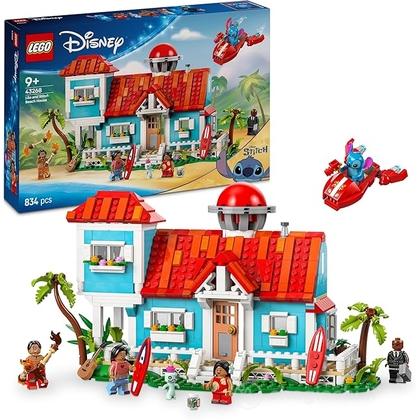 Casa sulla spiaggia di Lilo e Stitch (43268)