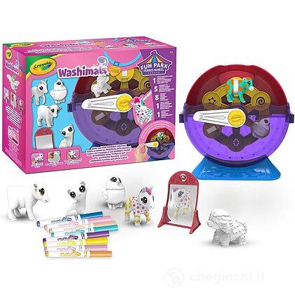 Washimals Set Ruota (74-7458 ) - Playset e bambole in miniatura - Crayola -  Giocattoli