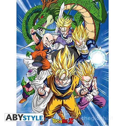 Dragon Ball Cell Saga Poster 52x38 Abydco494 Poster Abystyle Giocattoli Chegiochi It