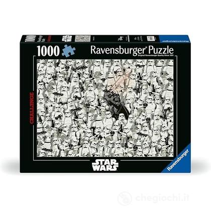 Star Wars Challenge - Puzzle 1000 pezzi - Challenge (12000458)