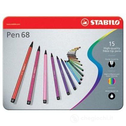 Pennarello Premium - STABILO Pen 15 pezzi