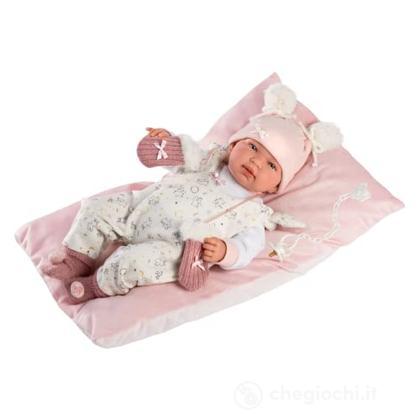 Bambola Tina Cm 44 Cuscino Ros (7058)