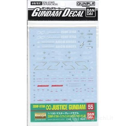 Gundam Decal 55 Mg Inifinite Justice