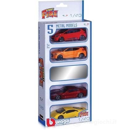 Burago Special Edition 1:43 5 pack (926580)