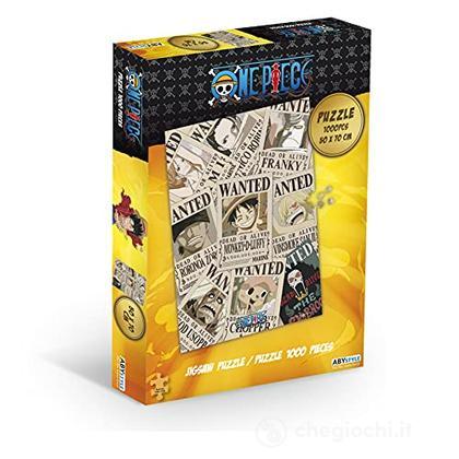 Puzzle 100pz One Piece Wanted