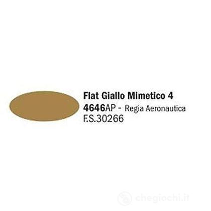 Boccetta colore 20 ml Flat Giallo Mimetico 4