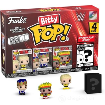 Funko Bitty Pop 4 Pack Wwe Dusty Rhodes