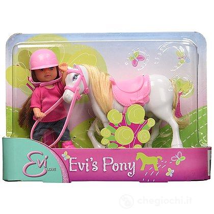 Evi con Pony (105737464)