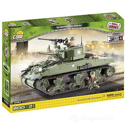 COBI 58794 Carro Armato Sherman M4A3E2 | Modello In Blocchi 716 Pezzi | Historical Collection WWII - 2