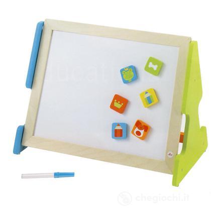 Lavagna Magnetica IWILCS Per Bambini - 21.5x17.5 Cm, Palline D'Acciaio, Gioco Educativo - Foto 9