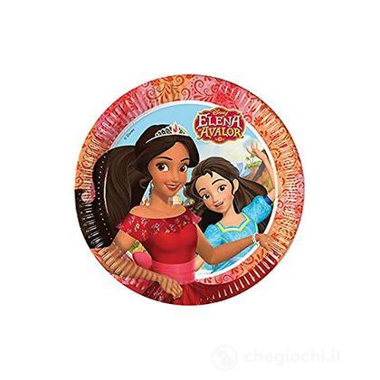 Disney: Elena Di Avalor - 8 Piatti 23 Cm - Accessori per feste - Procos -  Giocattoli