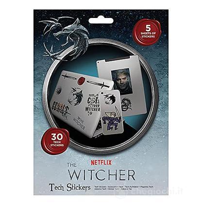 Witcher The: Tech Sticker Pack Set Adesivi