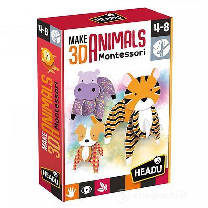 Make 3D Animals Montessori (MU24704)