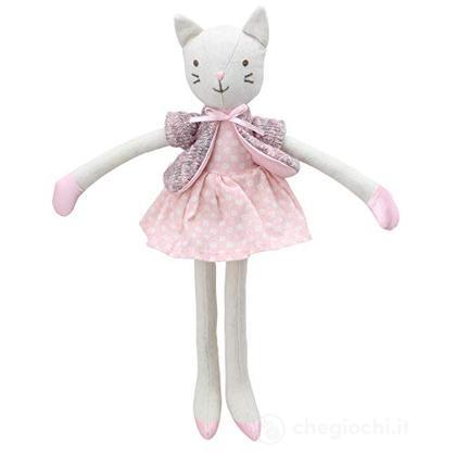 Wilberry- Gatto Peluche, Colore Rosa, WB004243