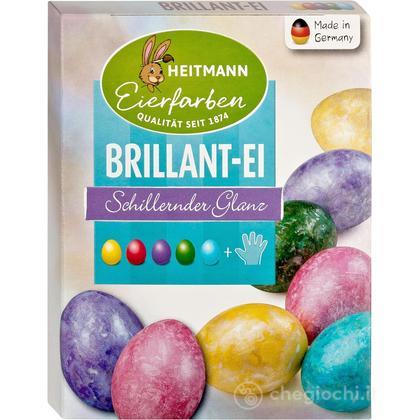 Colori per Uova Effetto Brillante