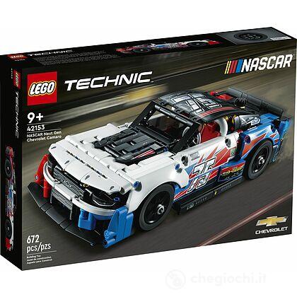 NASCAR Next Gen Chevrolet Camaro ZL1 - Lego Technic (42153)