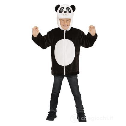 Panda In Peluche Soft (Felpa Con Cappuccio E Maschera) (98 Cm / 1-2 Years)