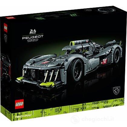 PEUGEOT 9X8 24H Le Mans Hybrid Hypercar - Lego Technic (42156)