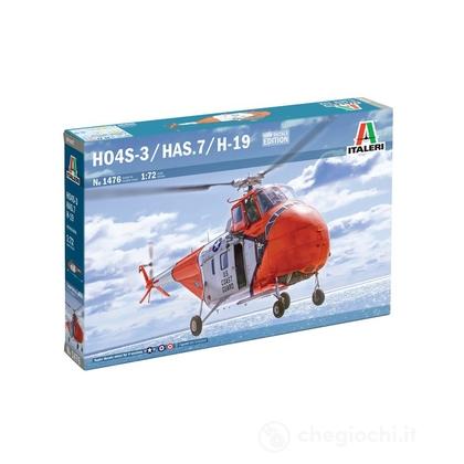 Ho4s-3 / Has.7 / H-19 New Decals Edition - Super Decal Per 4 Versioni