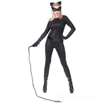 Super Gatta (Tuta, Guanti, Orecchie, Maschera) XS
