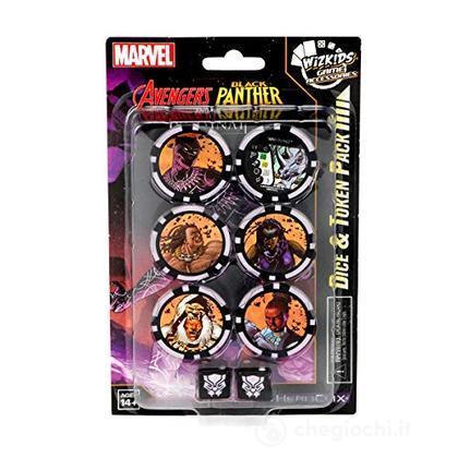 Mhc Aven.B.Panther Illuminati Dice&Token