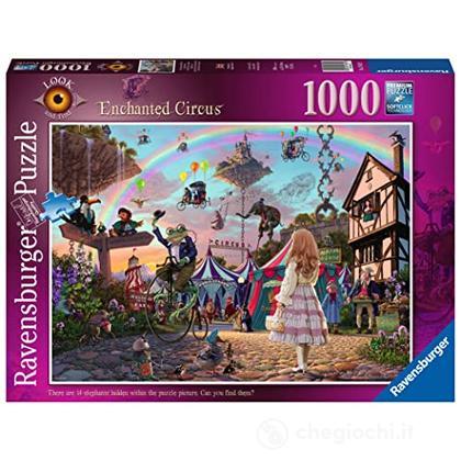 Puzzle 1000 pz - Illustrati Il circo magico