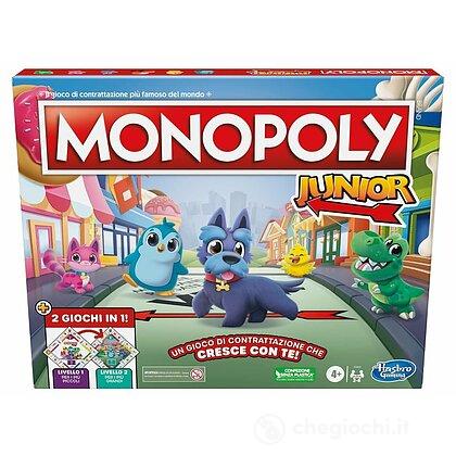 Monopoly Junior 2 Giochi In 1 (F8562)