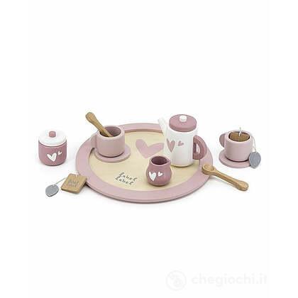 Tea Set Rosa (LLWT-24838)