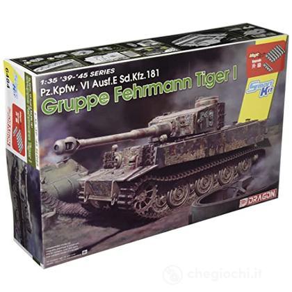 1/35 Sd.Kfz.181 Pz.Kpfw.VI Ausf.E Gruppe Fehrmann Tiger I (DR6484)