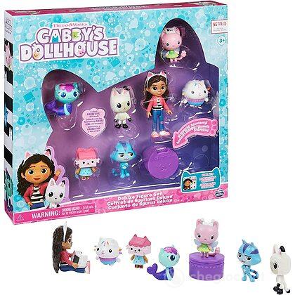 Gabby's Dollhouse - Set Deluxe Con Personaggi