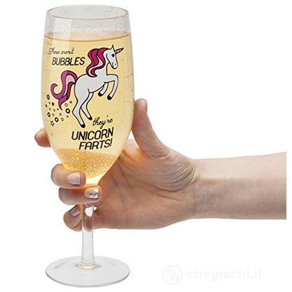 Big Mouth: Unicorn Champagne Wine Glass Bicchiere