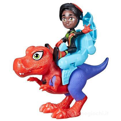Spidey Dino Con Personaggio E Accessori - Miles