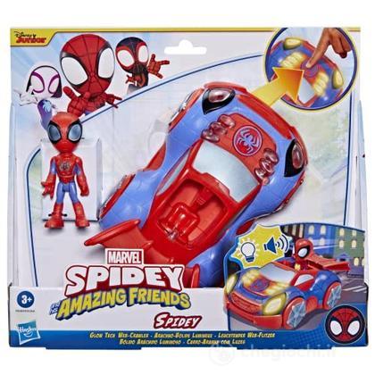 Spidey Veicoli Luminosi F42525l - articolo assortito 1 pz